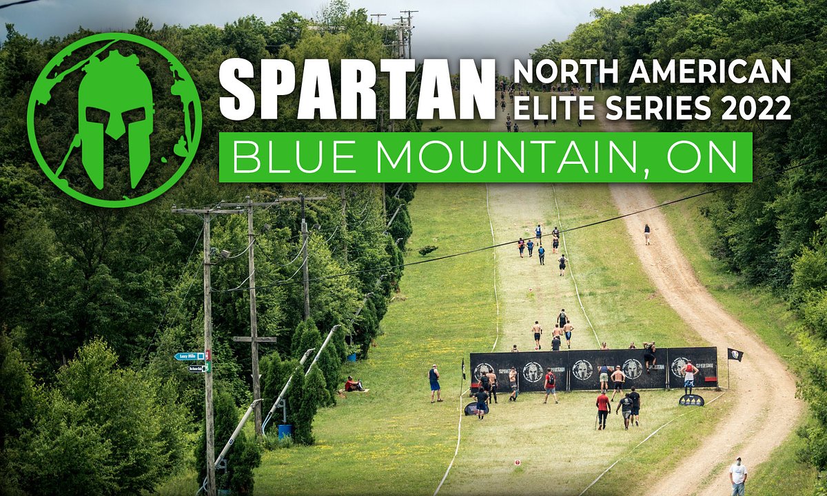 OCR Podium 2022 Spartan Race — Blue Mountain